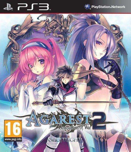 Agarest 2 Generations of War PlayStation 3 (PAL)