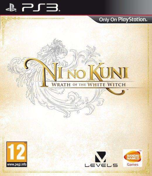 Ni No Kuni Wrath of the White Witch PlayStation 3 (PAL)
