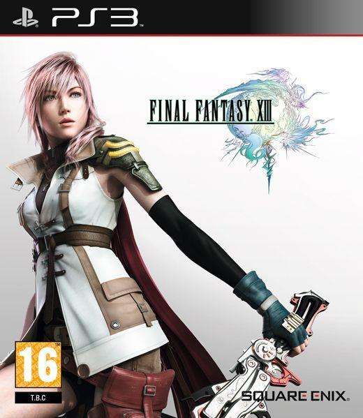 Final Fantasy XIII PlayStation 3 (PAL)