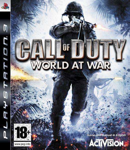 Call of Duty World at War PlayStation 3 (PAL)