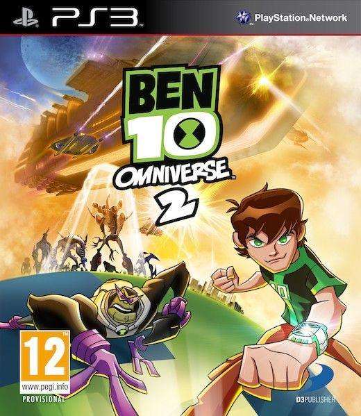 Ben 10 Omniverse 2 PlayStation 3 (PAL)