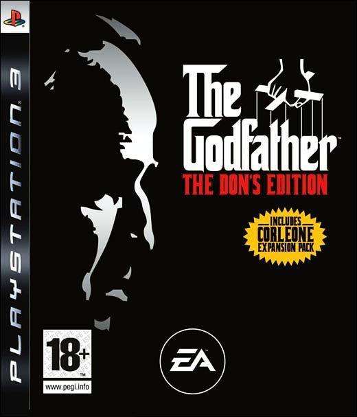 The Godfather The Don's Edition PlayStation 3 (PAL)