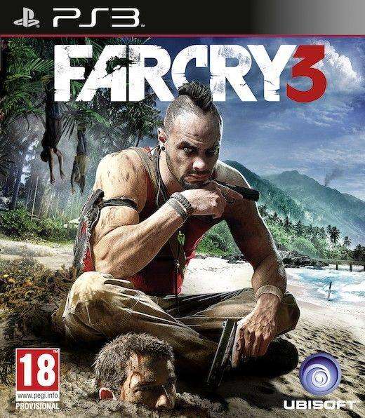 Far Cry 3 PlayStation 3 (PAL)