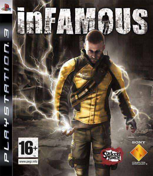 inFamous PlayStation 3 (PAL)