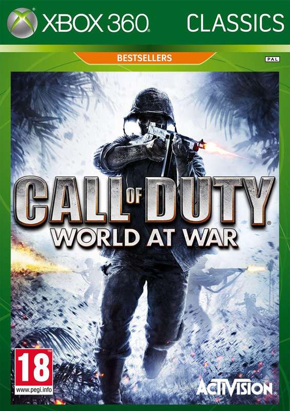 Call of Duty World at War Xbox 360 (PAL)