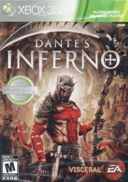 Dante's Inferno Xbox 360 (NTSC)