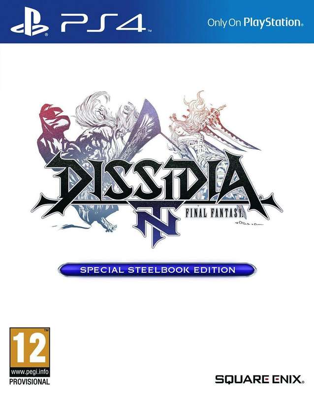 Final Fantasy Dissidia Steelbook Edition PlayStation 4 (PAL)