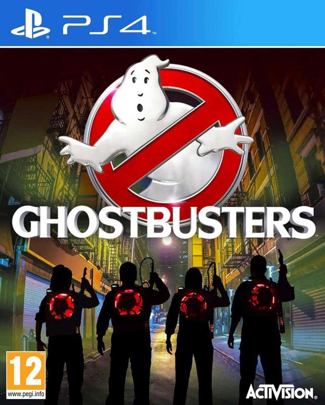 Ghostbusters PlayStation 4 (PAL)