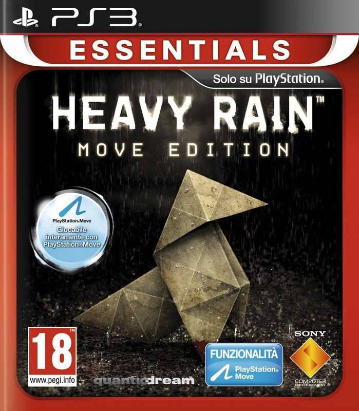 Heavy Rain Move Edition (Essentials) PlayStation 3 (PAL)