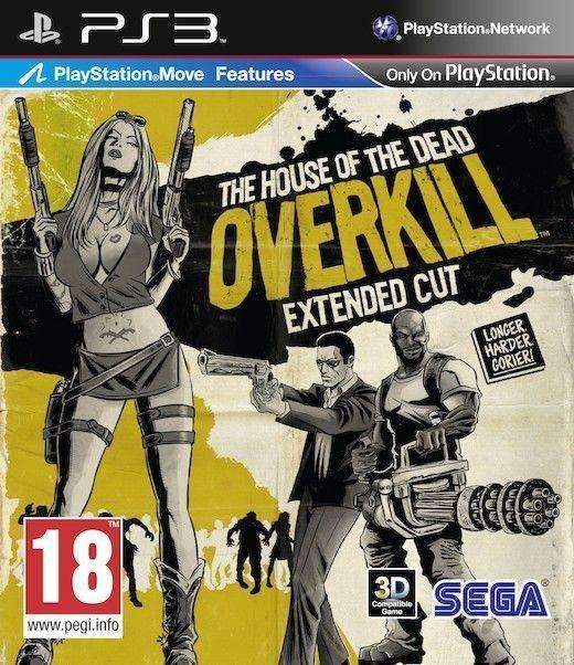 House of the Dead Extended Cut PlayStation 3 (PAL)