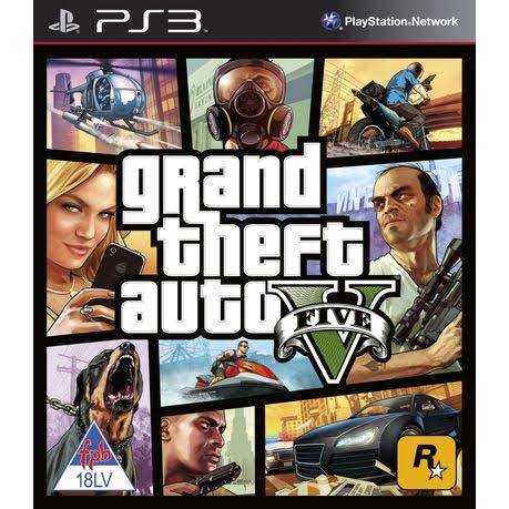 Grand Theft Auto V PlayStation 3 (PAL)