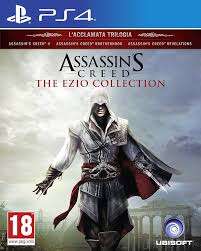 Assassin's Creed The Ezio Collection (PS4)