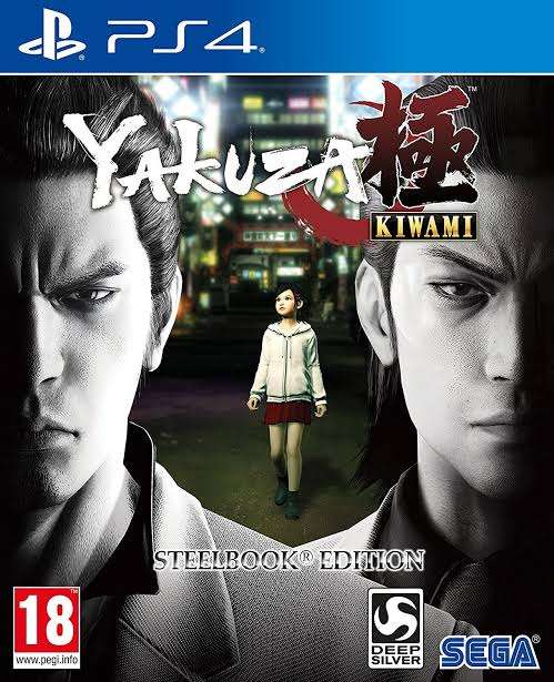 Yakuza Kiwami Steelbook Edition (PS4)