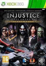 Injustice Gods Among Us (Xbox 360)