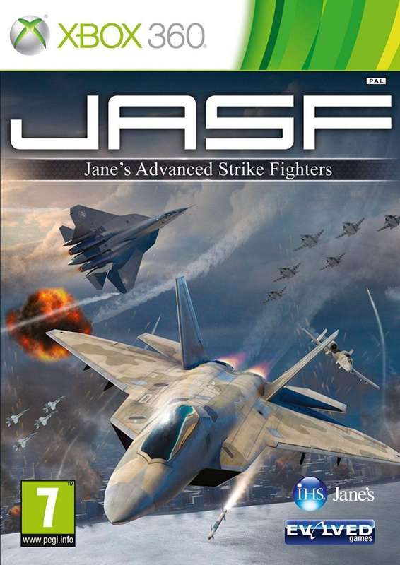 JASF Janes Advanced Strike Fighters (Xbox 360)