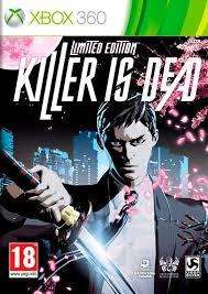 Killer is Dead Xbox 360 (PAL)