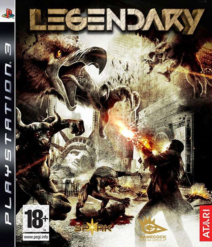 Legendary PlayStation 3 (PAL)