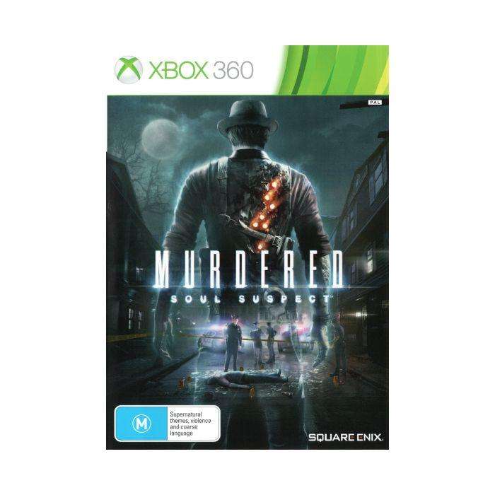 Murdered Soul Suspect Xbox 360 (PAL)