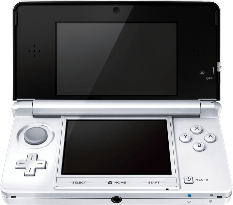 Nintendo 3DS Console (White)
