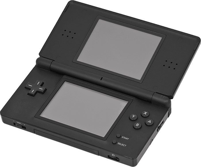 Nintendo DS Lite Console (Black)