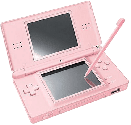 Nintendo DS Lite Console (Coral Pink)