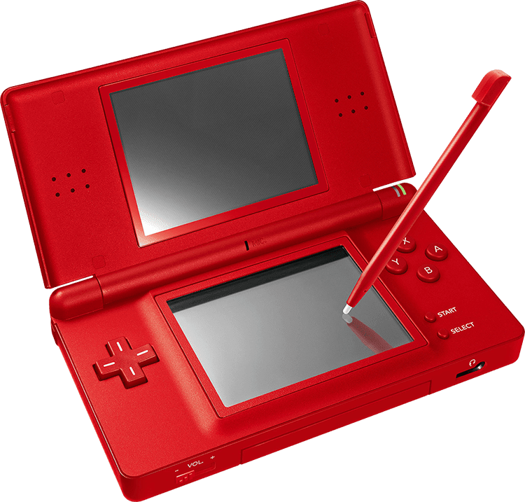 Nintendo DS Lite Console (Red)