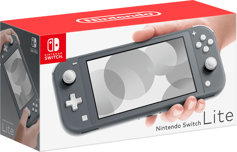 Nintendo Switch Lite Handheld Console (Grey)