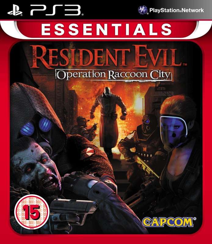 Resident Evil Operation Raccoon City PlayStation 3 (PAL)