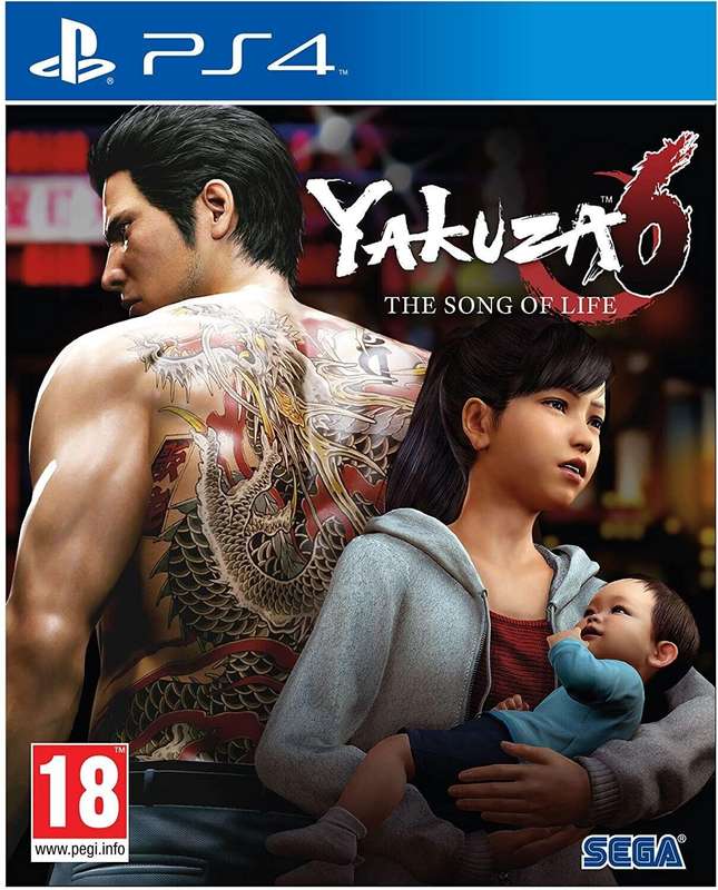 Yakuza 6: The Song of Life PlayStation 4 (PAL)