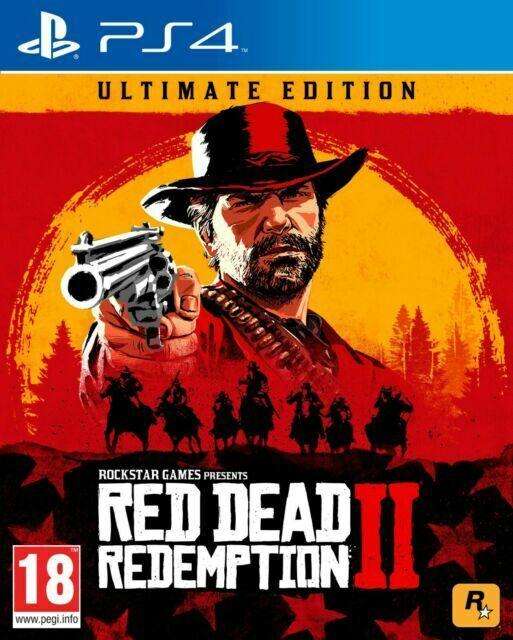 Red Dead Redemption 2 Ultimate Edition PlayStation 4 (PAL)