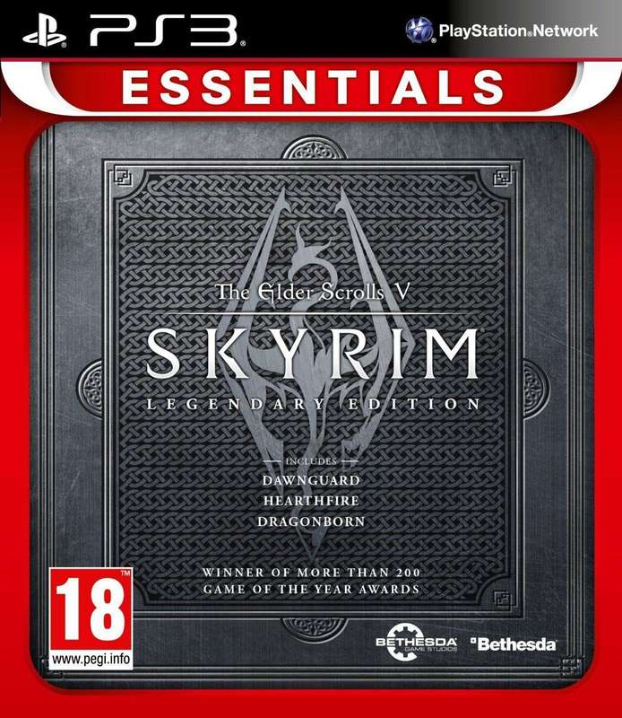 Skyrim Legendary Edition (Essentials) PlayStation 3 (PAL)