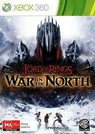 War in the North The Lord of the Rings (Xbox 360)