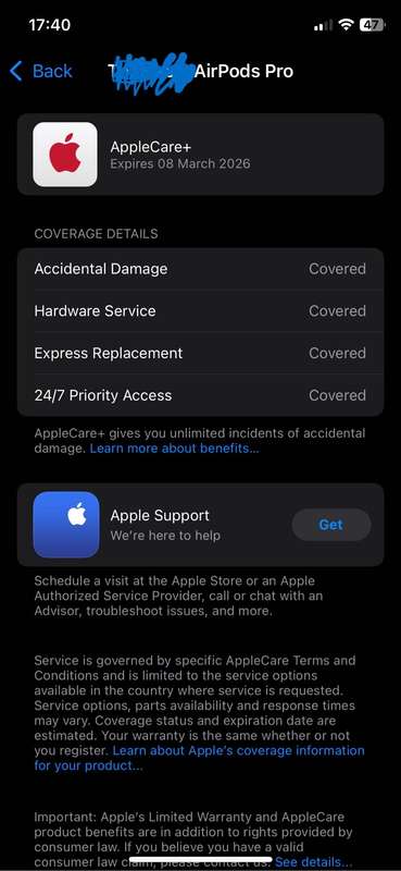 Apple AirPods Pro 2nd Generation