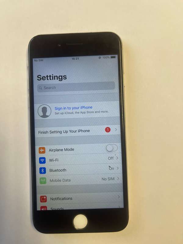 Iphone 6  new screen & battery (relisting)