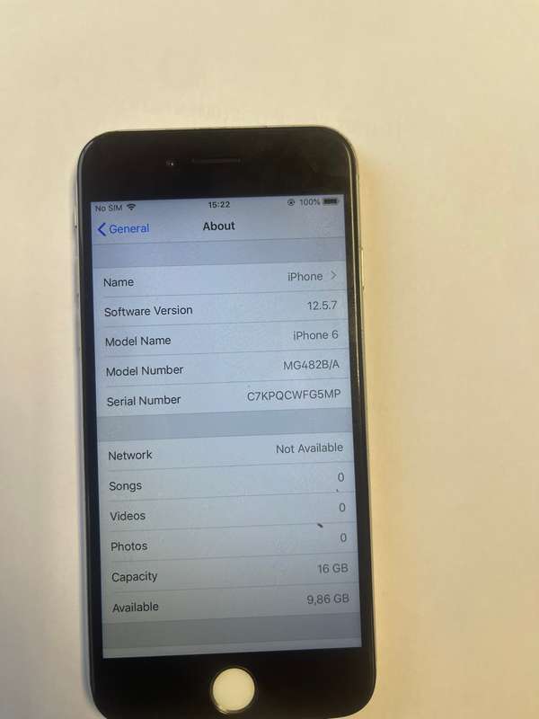 Iphone 6  new screen & battery (relisting)