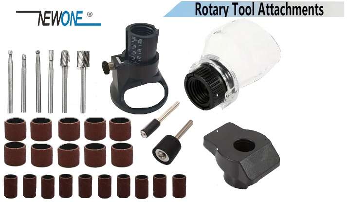 32-Piece Dremel Rotary Tool Attachment & Accessory Kit
