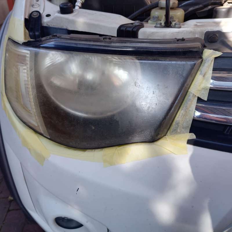  Headlight Restoration Service (Germiston Only) 