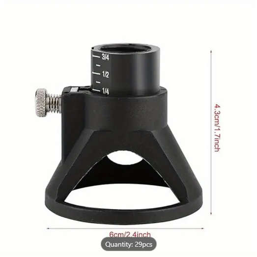 32-Piece Dremel Rotary Tool Attachment & Accessory Kit