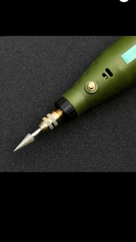 50pc Diamond Burr Grinding head. Lapidary, wood, stone.