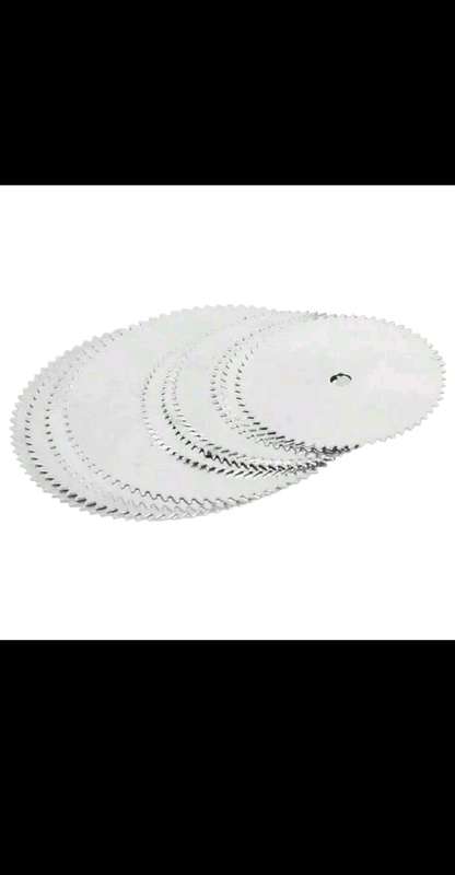 11pc Wood cutting discs