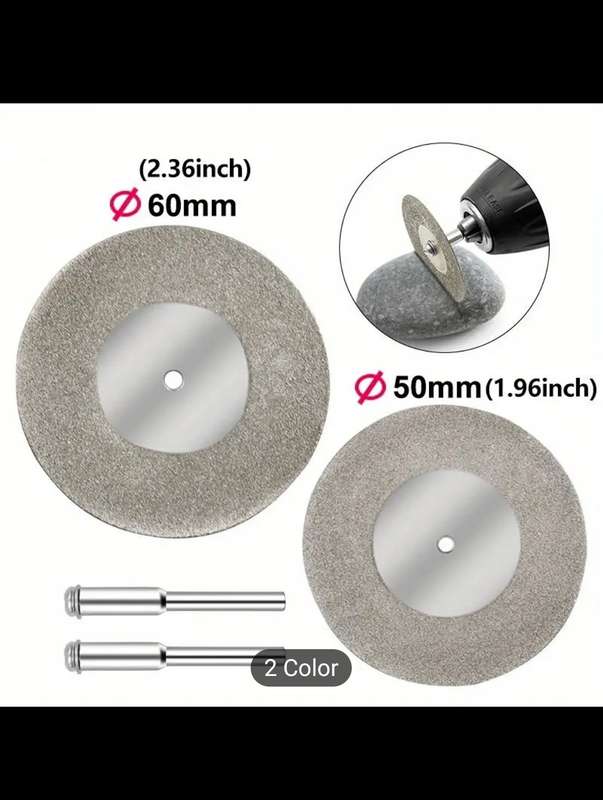 1pc 60mm Diamond disc
