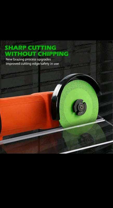 100mm Ultra-Thin Glass Cutting Disc  Precision Cutting for Glass, Ceramics, and More!
