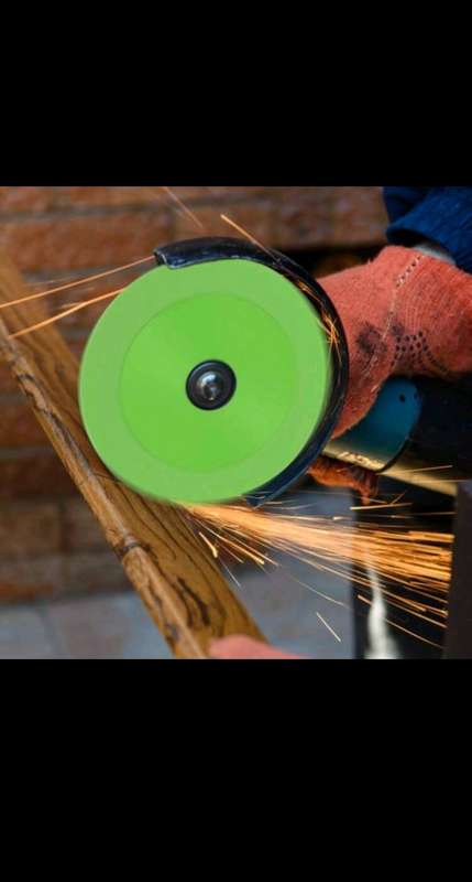 100mm Ultra-Thin Glass Cutting Disc  Precision Cutting for Glass, Ceramics, and More!