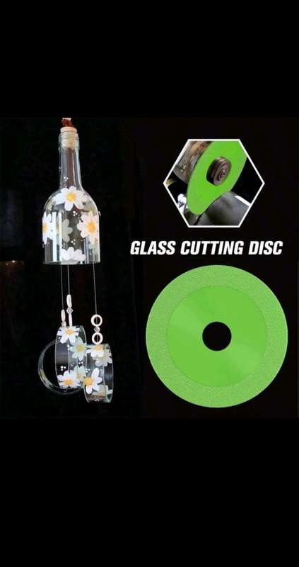 100mm Ultra-Thin Glass Cutting Disc  Precision Cutting for Glass, Ceramics, and More!