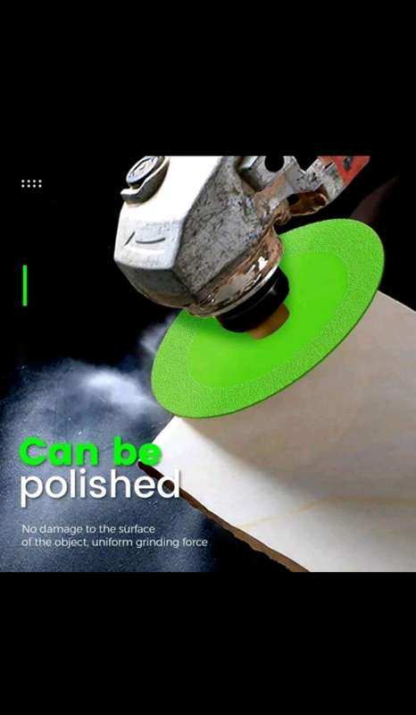 100mm Ultra-Thin Glass Cutting Disc  Precision Cutting for Glass, Ceramics, and More!