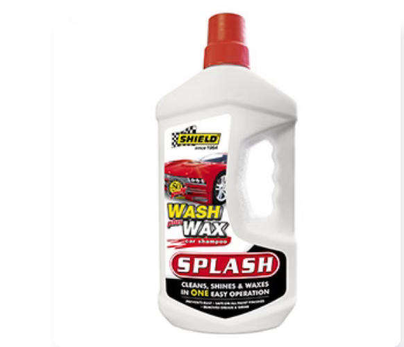 Shield X-TREME Wash Plus Wax  Cleans, Shines & Waxes in One Step
