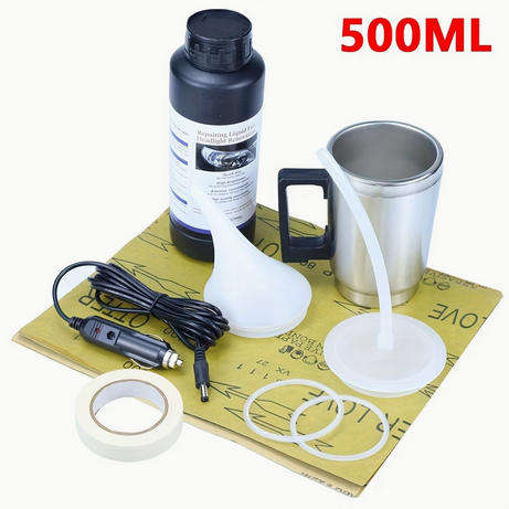 500ml Vapor Headlight Restoration Kit  Professional Grade Clarity