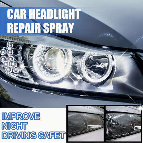 500ml Vapor Headlight Restoration Kit  Professional Grade Clarity