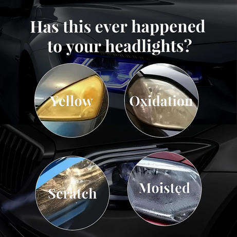500ml Vapor Headlight Restoration Kit  Professional Grade Clarity