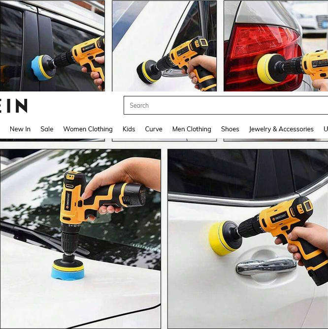 5pc 3-Inch Polishing Kit  Compact Power for a Brilliant Finish!  Perfect for Glass, Automotive,
